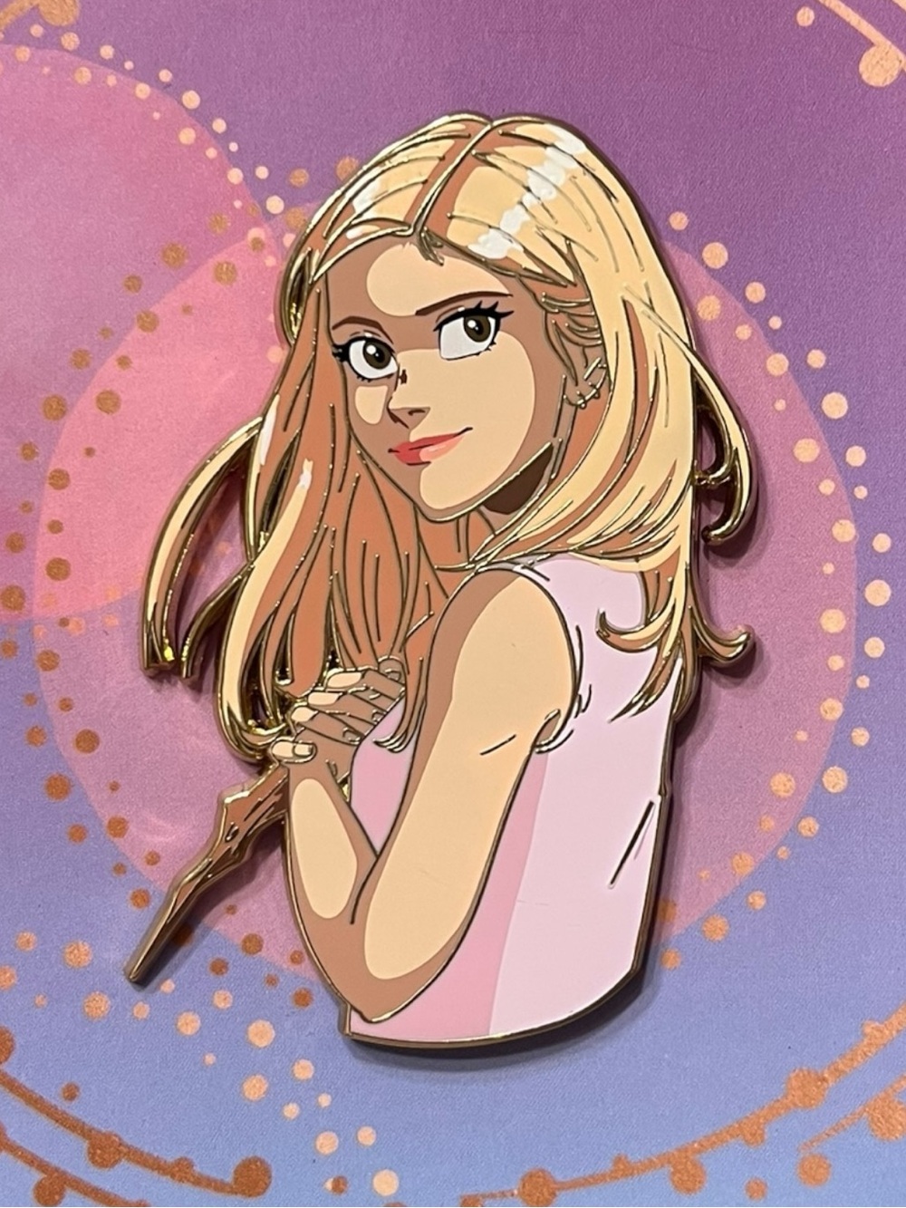 Rare Petrichor Fae Buffy Summers Fantasy Pin LE25 with COA